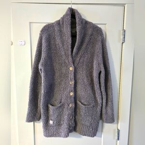 Barefoot Dreams Button Up Sweater